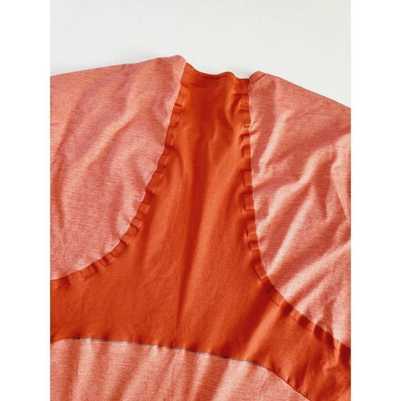 Lululemon Performance Running Pink Crew Shirt Men's Large - Picture 9 of 9